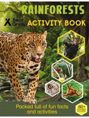 Bear Grylls Sticker Activity: Rainforest