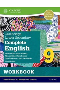 Cambridge Lower Secondary Complete English 9: Workbook (Second Edition)
