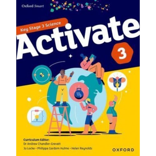Activate. 3 Student Book - Oxford Smart Curriculum