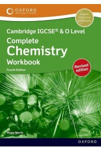 Complete Chemistry for Cambridge IGCSE & O Level. Workbook