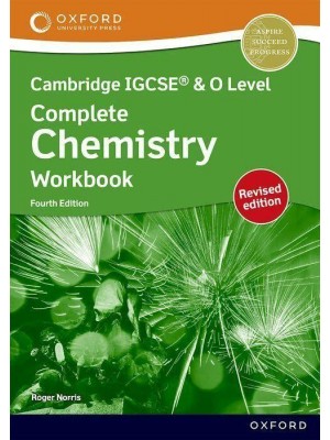Complete Chemistry for Cambridge IGCSE & O Level. Workbook