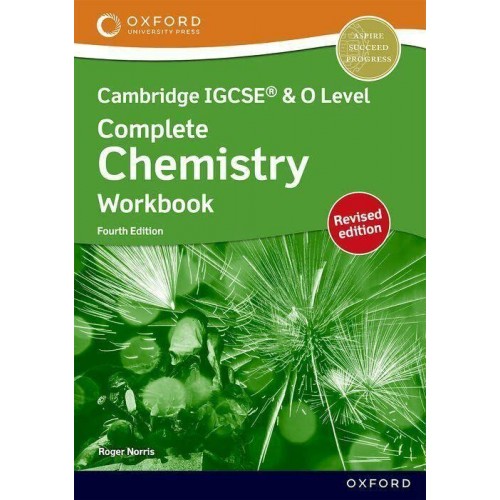 Complete Chemistry for Cambridge IGCSE & O Level. Workbook
