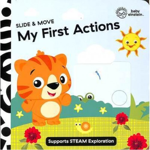 My First Actions - Baby Einstein