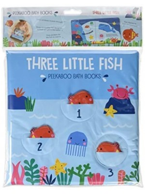 THREE LITTLE FISH - PEEKABOO BATH BOOKS