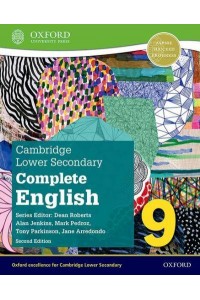 Cambridge Lower Secondary Complete English. 9 Student Book