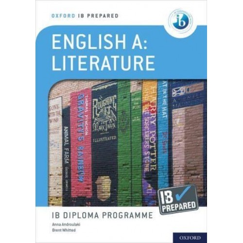 English A Literature - Oxford IB Diploma Programme