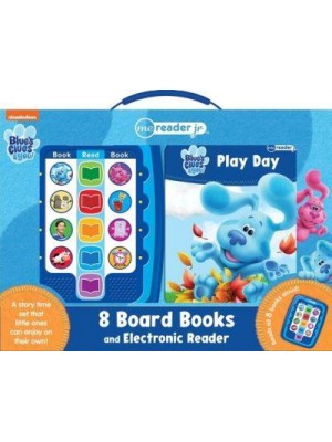 Nickelodeon Blue's Clues & You!: Me Reader Jr 8 Board Books and Electronic Reader Sound Book Set