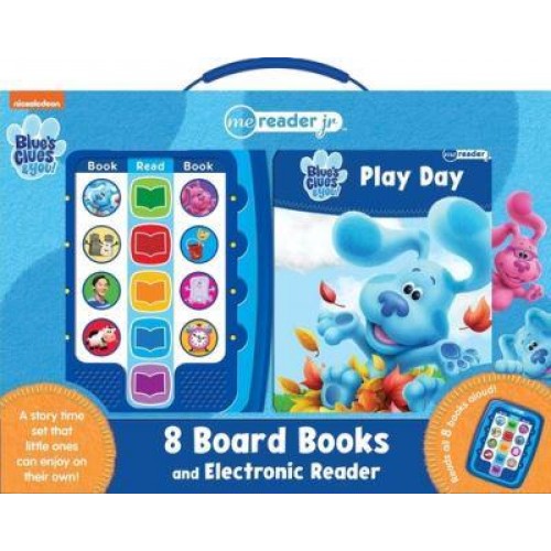 Nickelodeon Blue's Clues & You!: Me Reader Jr 8 Board Books and Electronic Reader Sound Book Set