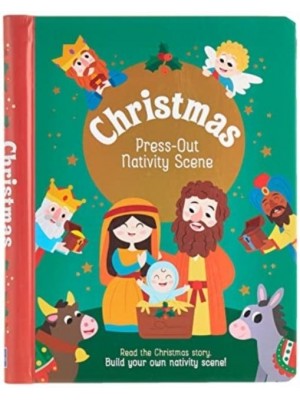 CHRISTMAS PRESS OUT NATIVITY SCENE