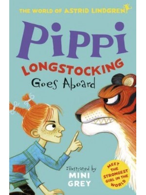 Pippi Longstocking Goes Aboard - The World of Astrid Lindgren