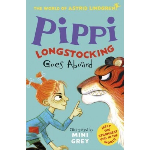 Pippi Longstocking Goes Aboard - The World of Astrid Lindgren