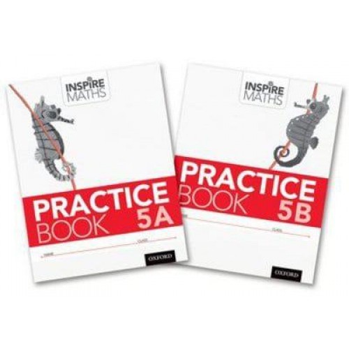 INSPIRE MATHS PRACTICE BOOK 5A
