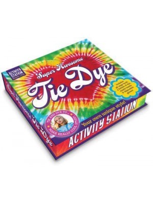 SUPER AWESOME TIE DYE - ACTIVITY STATION GIFT BOXES