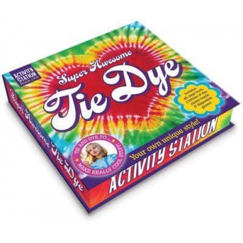 SUPER AWESOME TIE DYE - ACTIVITY STATION GIFT BOXES