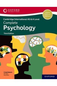 Complete Psychology - Cambridge International AS and A Level