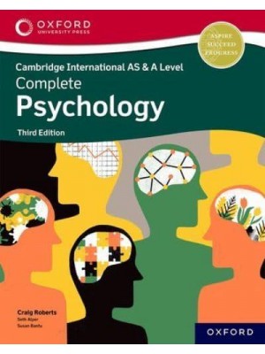 Complete Psychology - Cambridge International AS and A Level