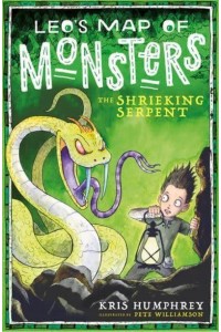 The Shrieking Serpent - Leo's Map of Monsters