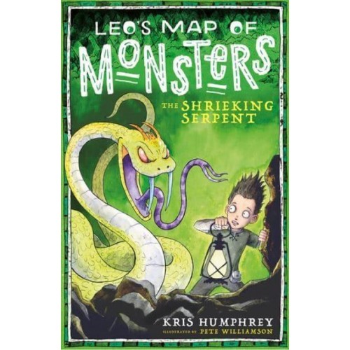 The Shrieking Serpent - Leo's Map of Monsters