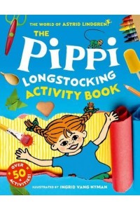 The Pippi Longstocking Activity Book