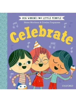 Celebrate - Big Words for Little People