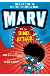 Marv and the Dino Attack