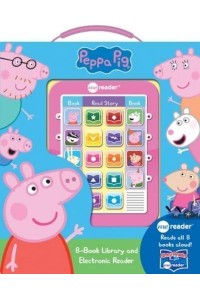 Peppa Pig: Me Reader 8-Book Library and Electronic Reader Sound Book Set