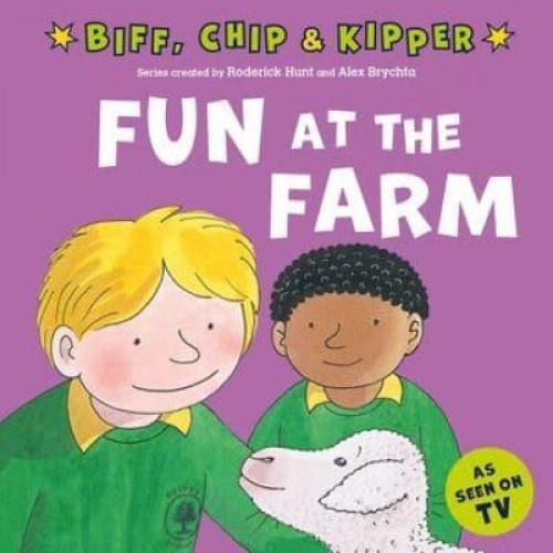 Fun at the Farm - First Experiences With Biff, Chip & Kipper