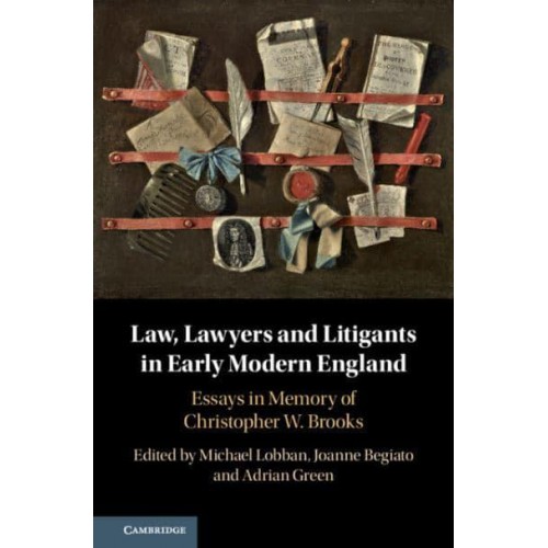 Law, Lawyers, and Litigants in Early Modern England Essays in Memory of Christopher W. Brooks