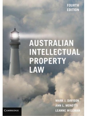 Australian Intellectual Property Law