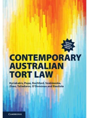 Contemporary Australian Tort Law