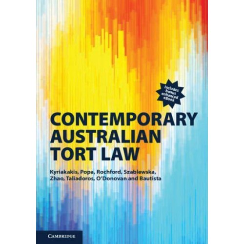 Contemporary Australian Tort Law
