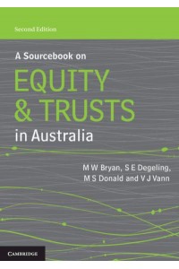 A Sourcebook on Equity & Trusts in Australia