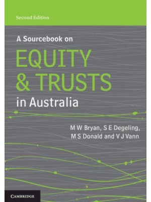 A Sourcebook on Equity & Trusts in Australia