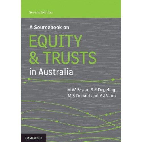 A Sourcebook on Equity & Trusts in Australia