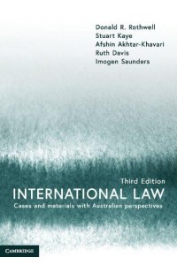 International Law Cases and Materials With Australian Perspectives