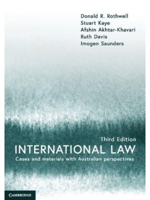 International Law Cases and Materials With Australian Perspectives