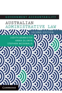 Government Accountability Australian Administrative Law