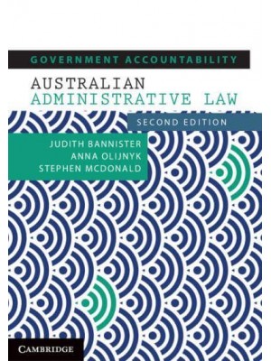 Government Accountability Australian Administrative Law