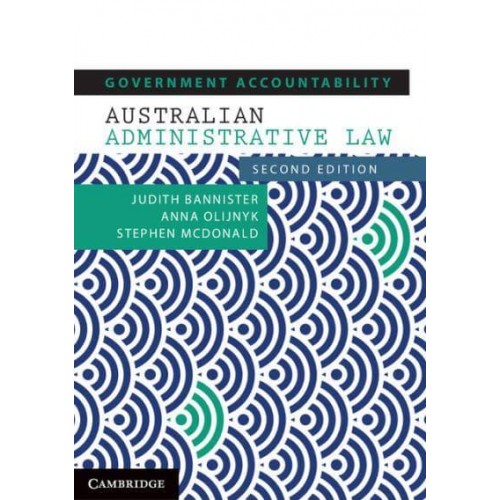 Government Accountability Australian Administrative Law
