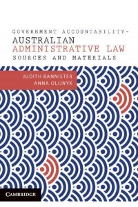 Government Accountability -- Australian Administrative Law Sources and Materials