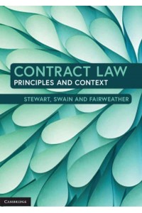 Contract Law Principles and Context