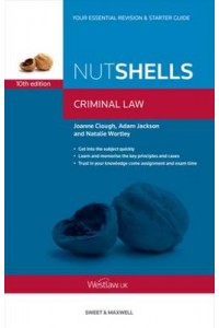 Criminal Law - Nutshells