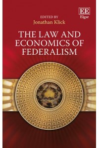 Research Handbook on the Economics of Federalism