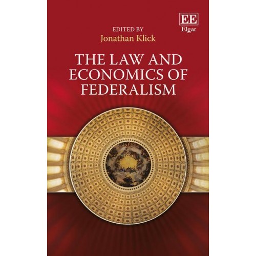 Research Handbook on the Economics of Federalism