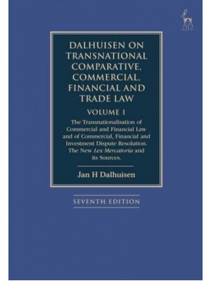 Dalhuisen on Transnational Comparative, Commercial, Financial and Trade Law