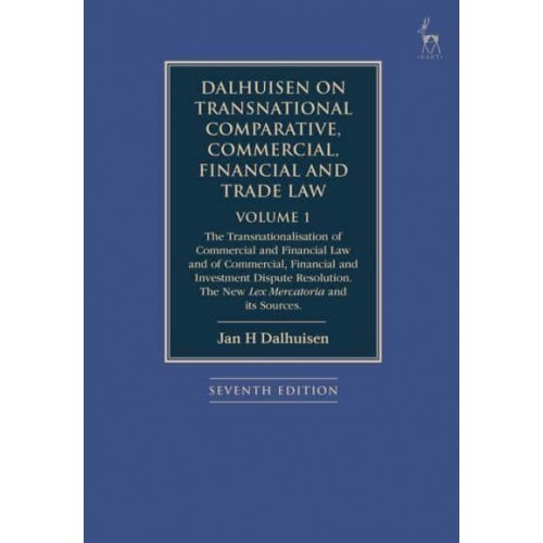 Dalhuisen on Transnational Comparative, Commercial, Financial and Trade Law