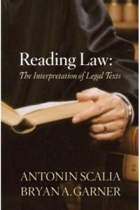 Reading Law The Interpretation of Legal Texts - UKI Import