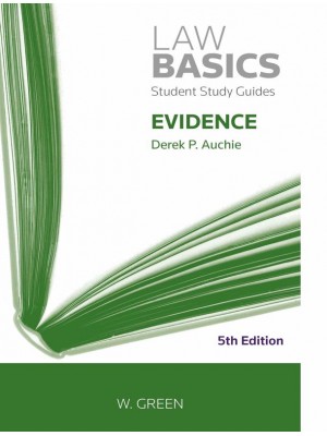 Evidence LawBasics Scottish Law - LawBasics