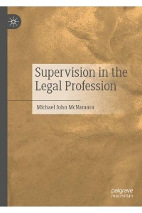 Supervision in the Legal Profession