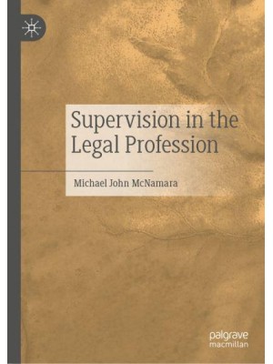 Supervision in the Legal Profession